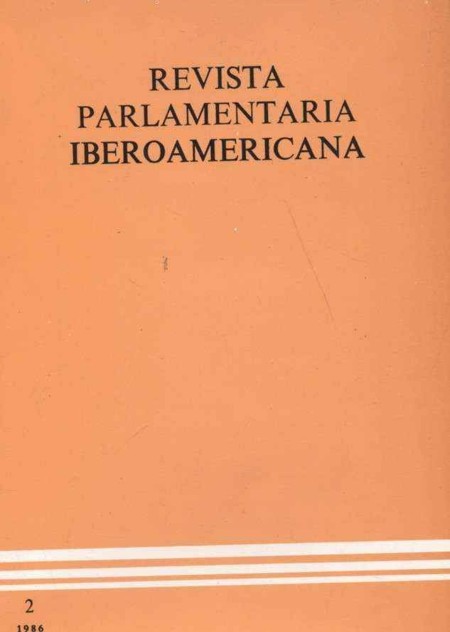 REVISTA PARLAMENTARIA IBEROAMERICANA