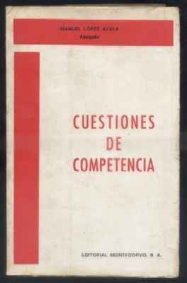 CUESTIONES DE COMPETENCIA.