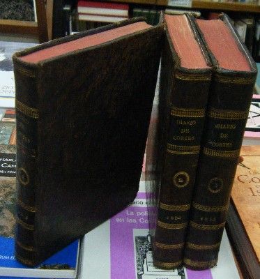DIARIO DE LAS SESIONES DE LAS CORTES. LEGISLATURA DEL AÑO 1835. 3 TOMOS