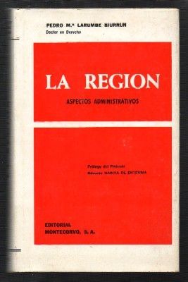 LA REGION. ASPECTOS ADMINISTRATIVOS.