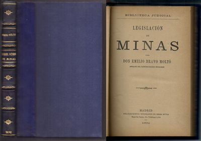 LEGISLACION DE MINAS.