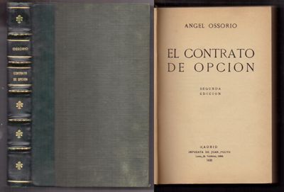 EL CONTRATO DE OPCION.