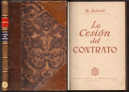LA CESION DEL CONTRATO.