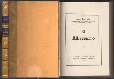 EL ALBACEAZGO.
