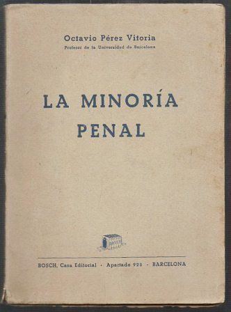 LA MINORIA PENAL