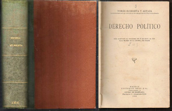 DERECHO POLITICO