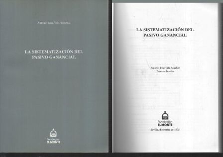 LA SISTEMATIZACION DEL PASIVO GANANCIAL