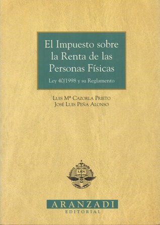 EL IMPUESTO SOBRE LA RENTA DE LAS PERSONAS FISICAS