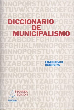 DICCIONARIO DE MUNICIPALISMO