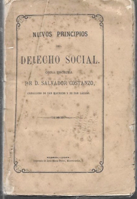 NUEVOS PRINCIPIOS DE DERECHO SOCIAL
