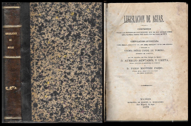 LEGISLACION DE AGUAS