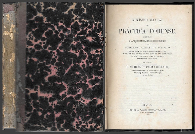 NOVISIMO MANUAL DE PRACTICA FORENSE
