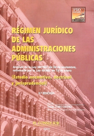 REGIMEN JURIDICO DE LAS ADMINISTRACIONES PUBLICAS
