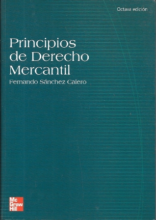 PRINCIPIOS DE DERECHO MERCANTIL