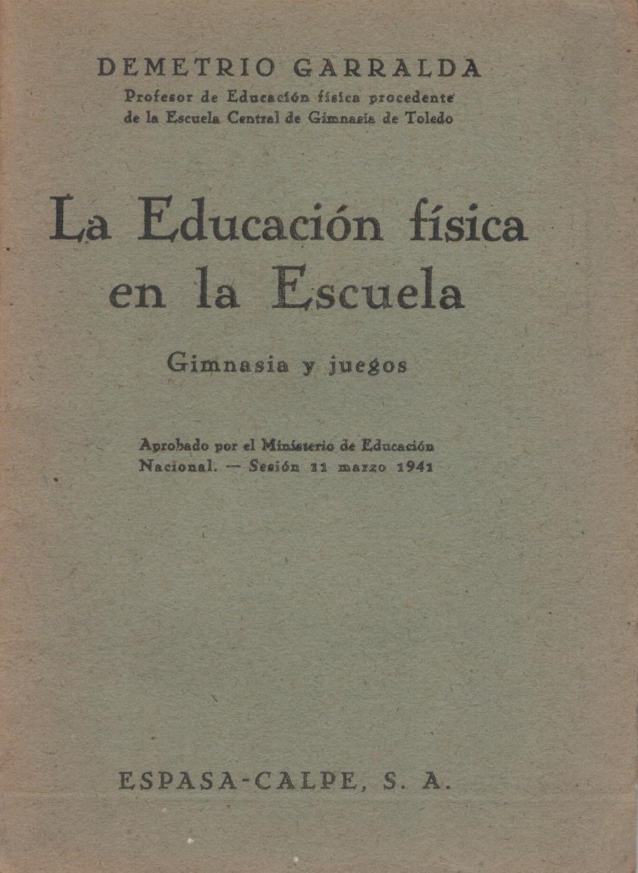 LA EDUCACION FISICA EN LA ESCUELA