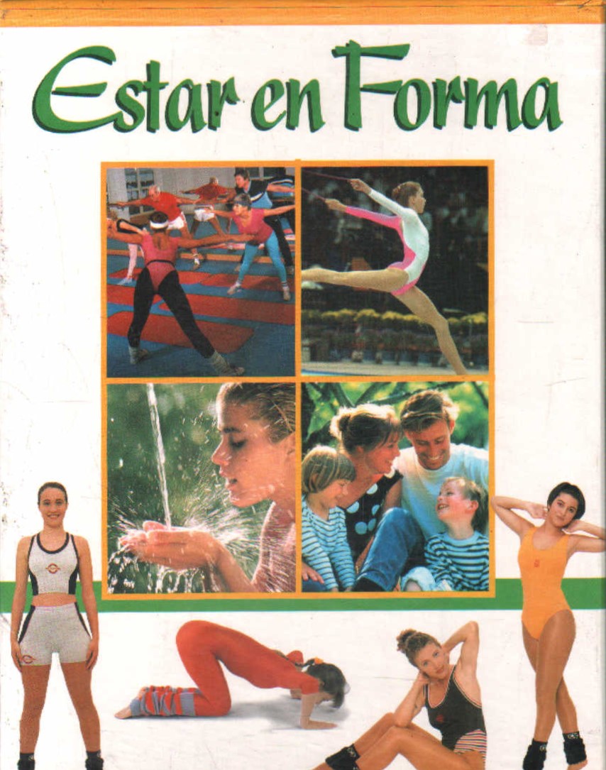 ESTAR EN FORMA (4 TOMOS)