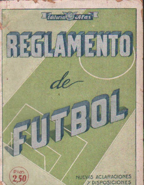 REGLAMENTO DE FUTBOL