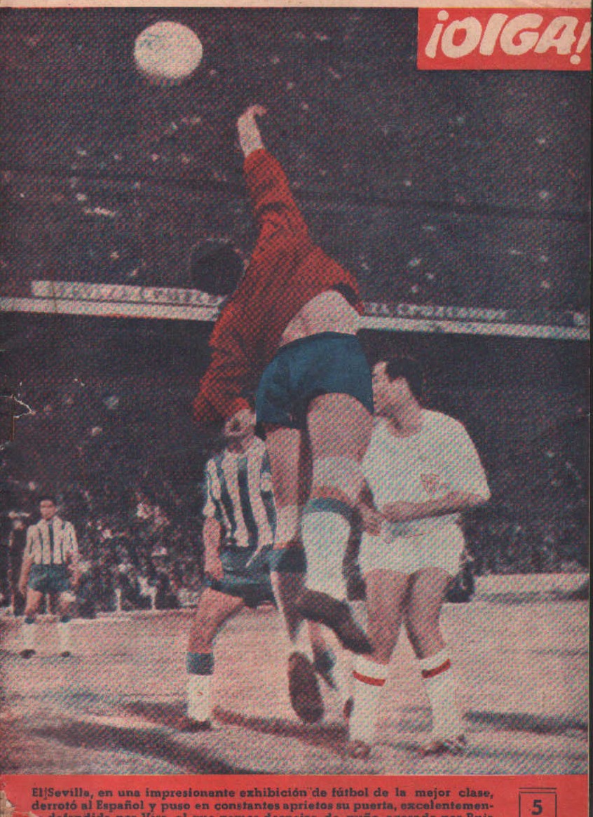REVISTA ¡OIGA! 20-IX-1960