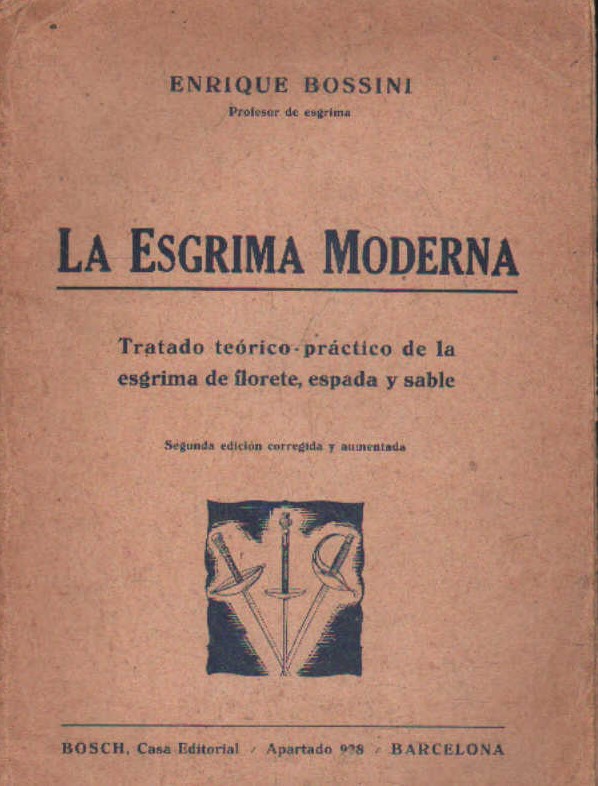 LA ESGRIMA MODERNA