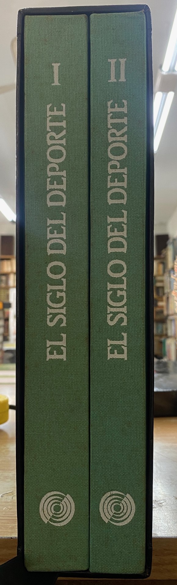 EL SIGLO DEL DEPORTE (2 TOMOS)