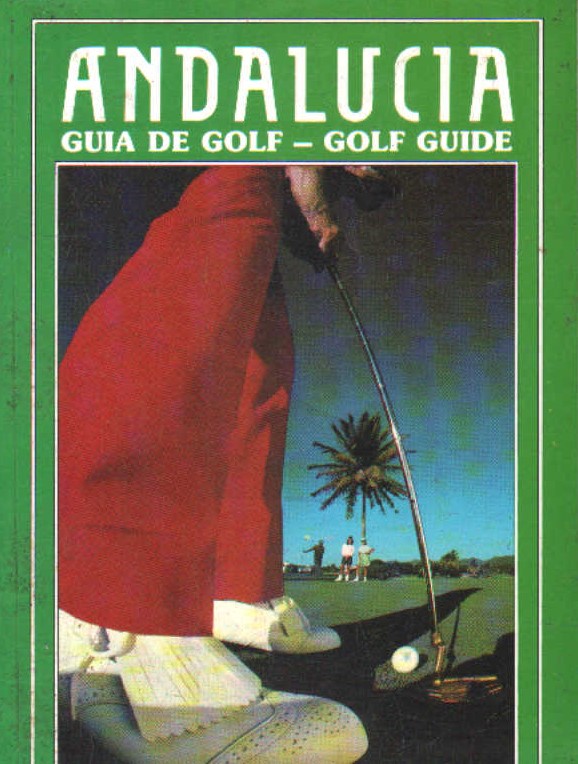 ANDALUCÍA. GUÍA DE GOLF