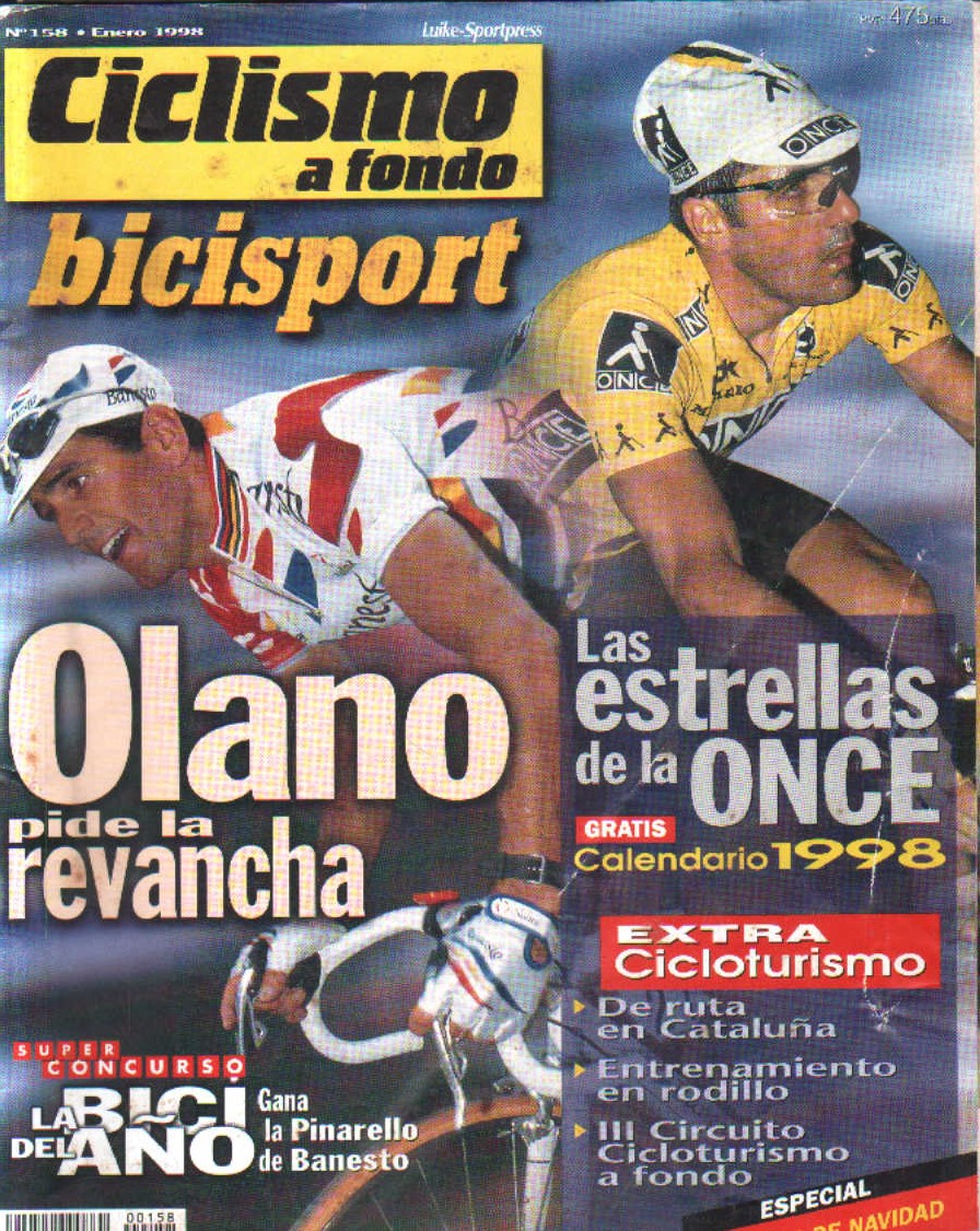 CICLISMO A FONDO Nº 158