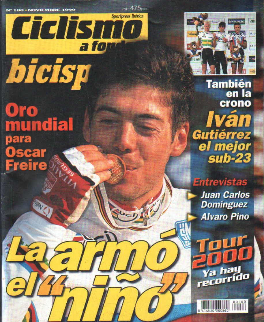 CICLISMO A FONDO Nº 180