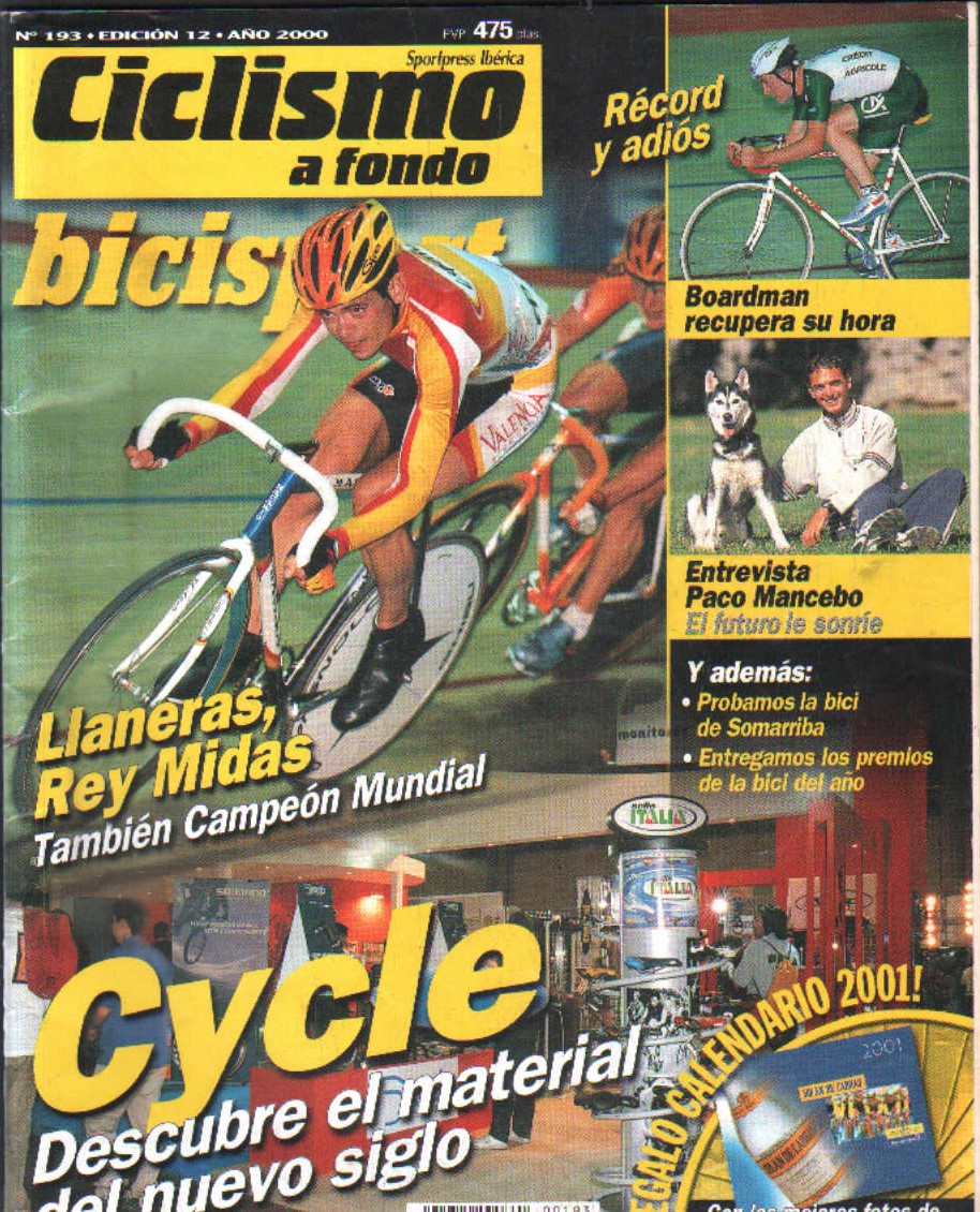 CICLISMO A FONDO Nº 193