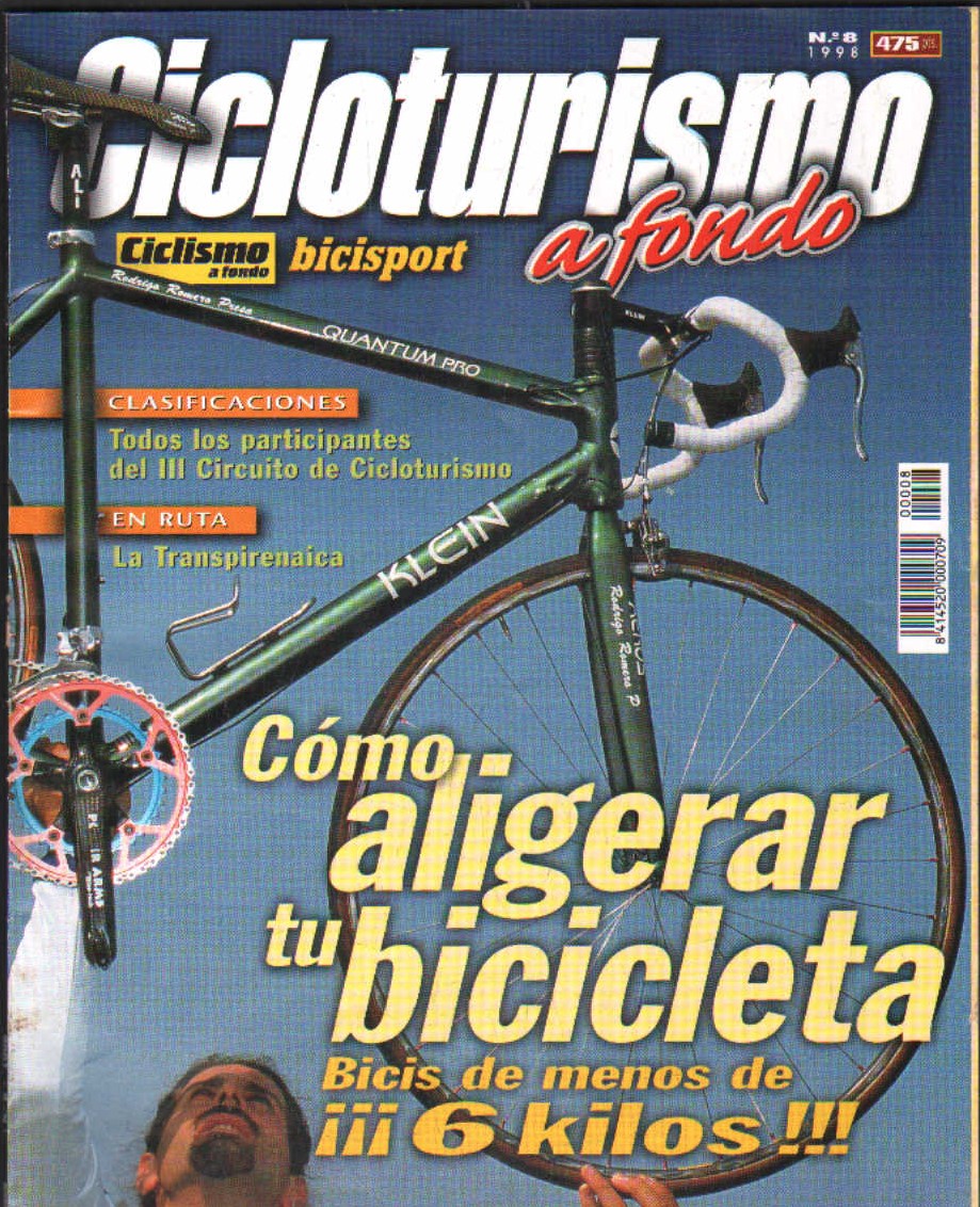 CICLISMO A FONDO Nº 8