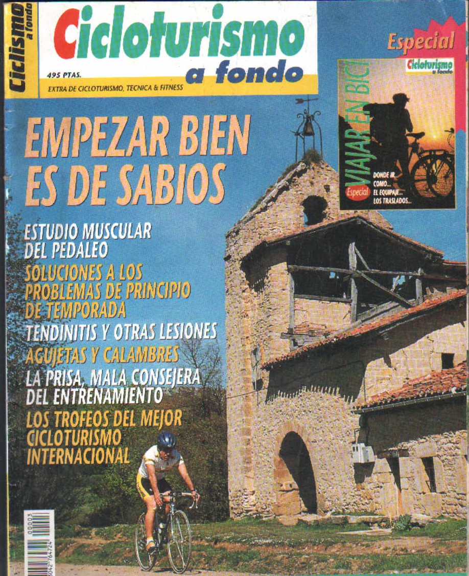 CICLOTURISMO A FONDO. EXTRA DE CICLISMO A FONDO