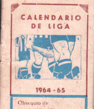 CALENDARIO DE LIGA 1964-65