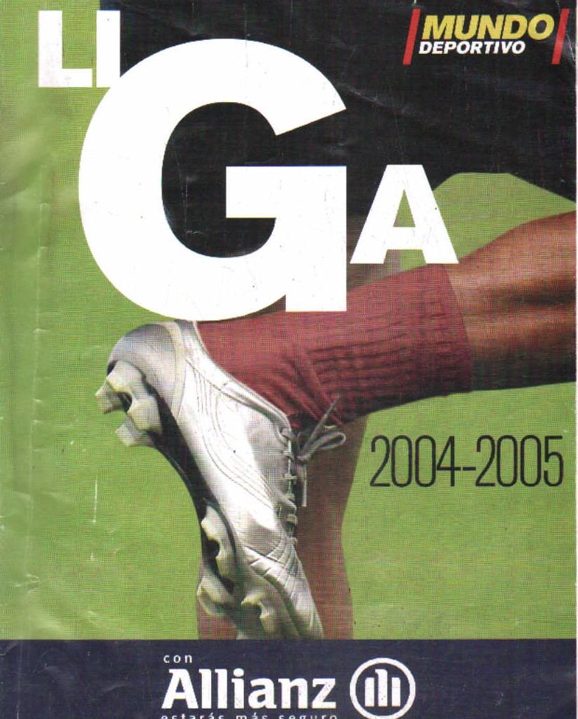 MUNDO DEPORTIVO, LIGA 2004-2005