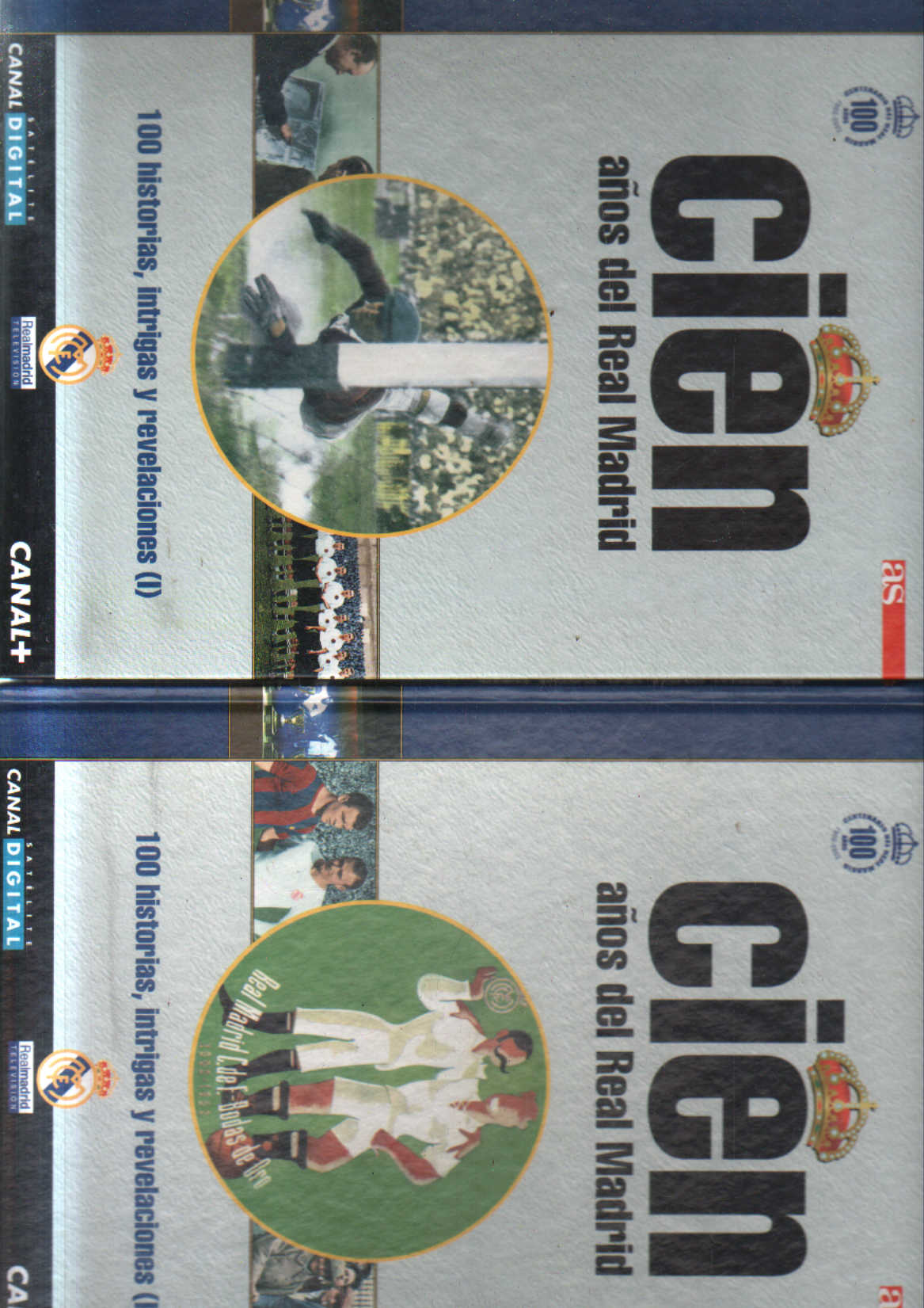 CIEN AÑOS DEL REAL MADRID Nº. 6-7: 100 HISTORIAS, INGRITAS Y REVELACIONES (2 TOMOS)