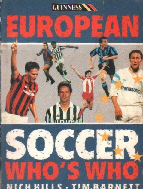 EUROPEAN SOCCER. WHO'S WHO
