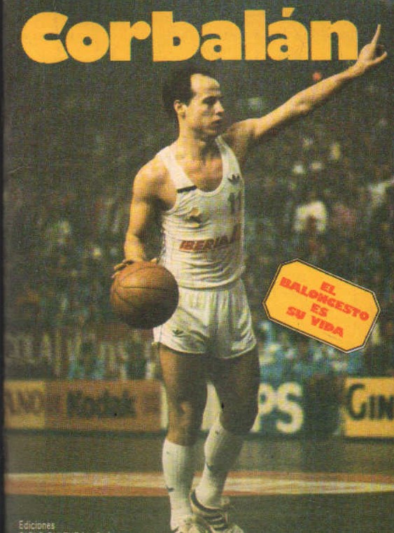 EL BALONCESTO ES SU VIDA: CORBALÁN