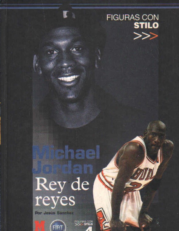 FIGURAS CON ESTILO MICHAEL JORDAN REY DE REYES