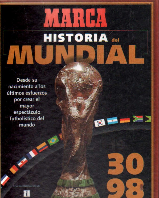 MARCA: FICHERO DEL MUNDIAL FRANCIA 98