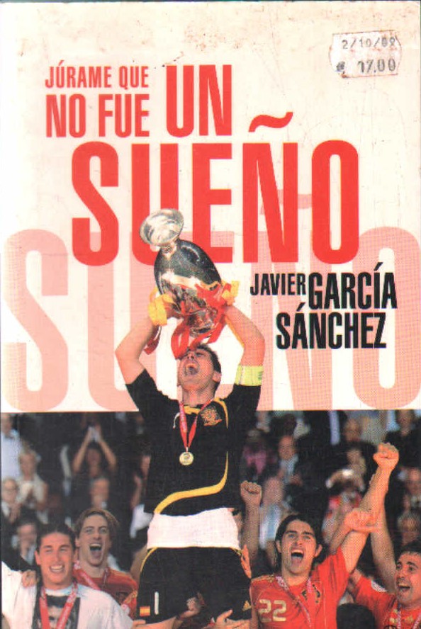 JÚRAME QUE NO FUE UN SUEÑO