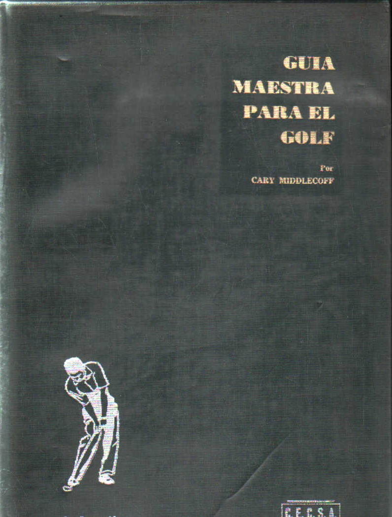 GUIA MAESTRA PARA EL GOLF
