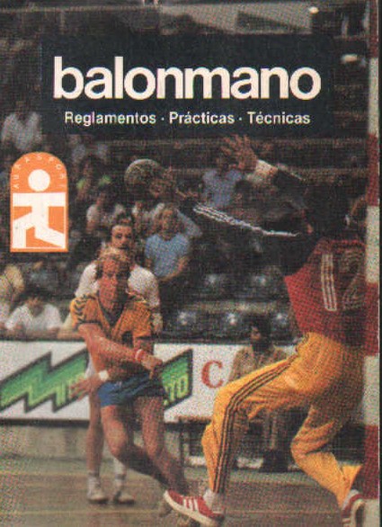 BALONMANO, MANUALES DE CULTURA DEPORTIVA