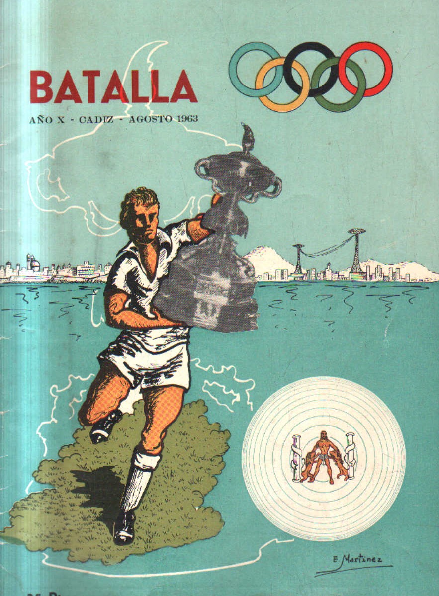 BATALLA. REVISTA DEPORTIVA, TAURINA Y DE ACTUALIDAD: AÑO X. TROFEO RAMON DE CARRANZA 1963