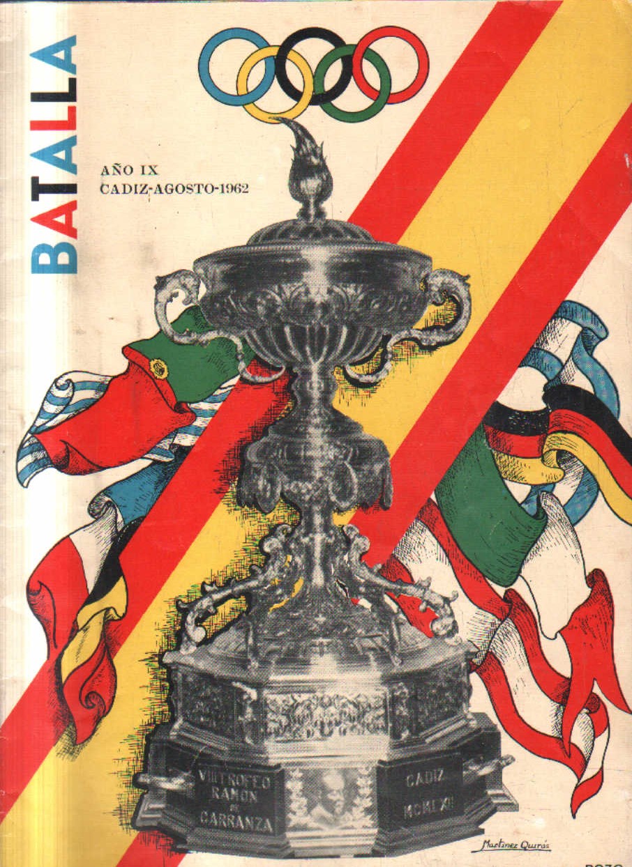 BATALLA. REVISTA DEPORTIVA, TAURINA Y DE ACTUALIDAD: IX. TROFEO RAMON DE CARRANZA 1962