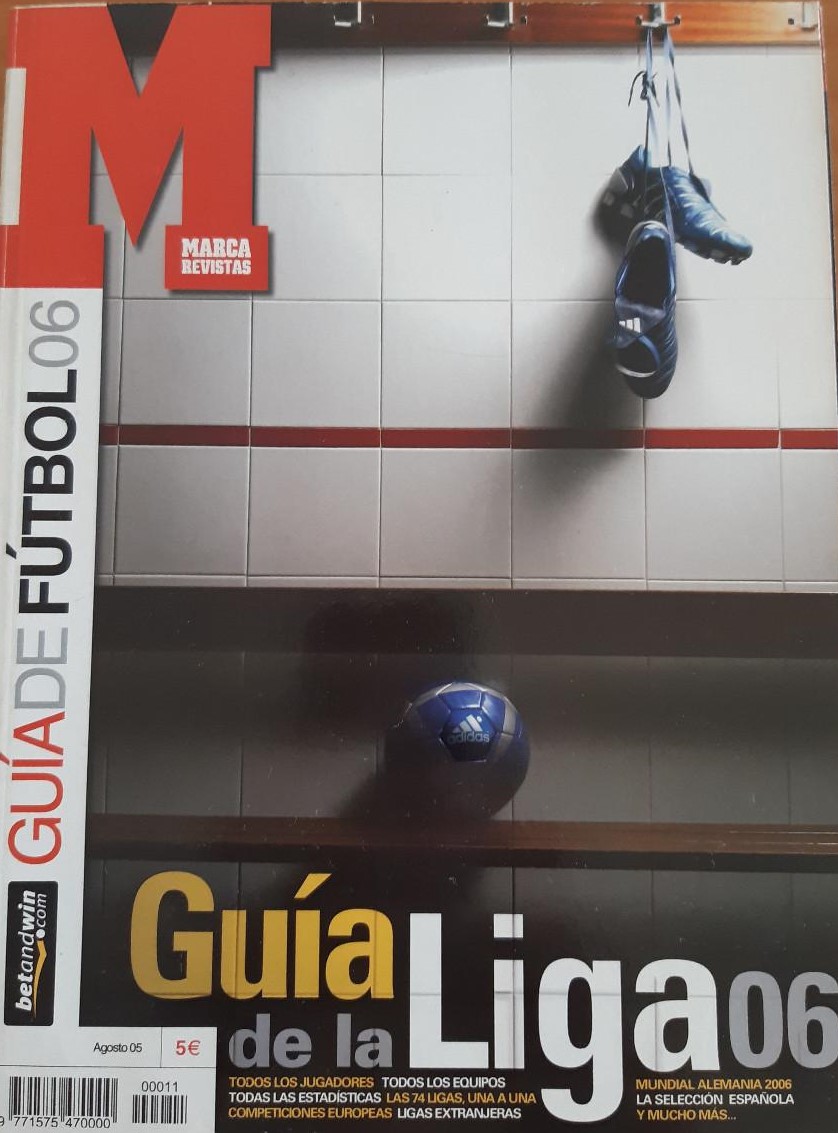 GUIA MARCA LIGA 2006