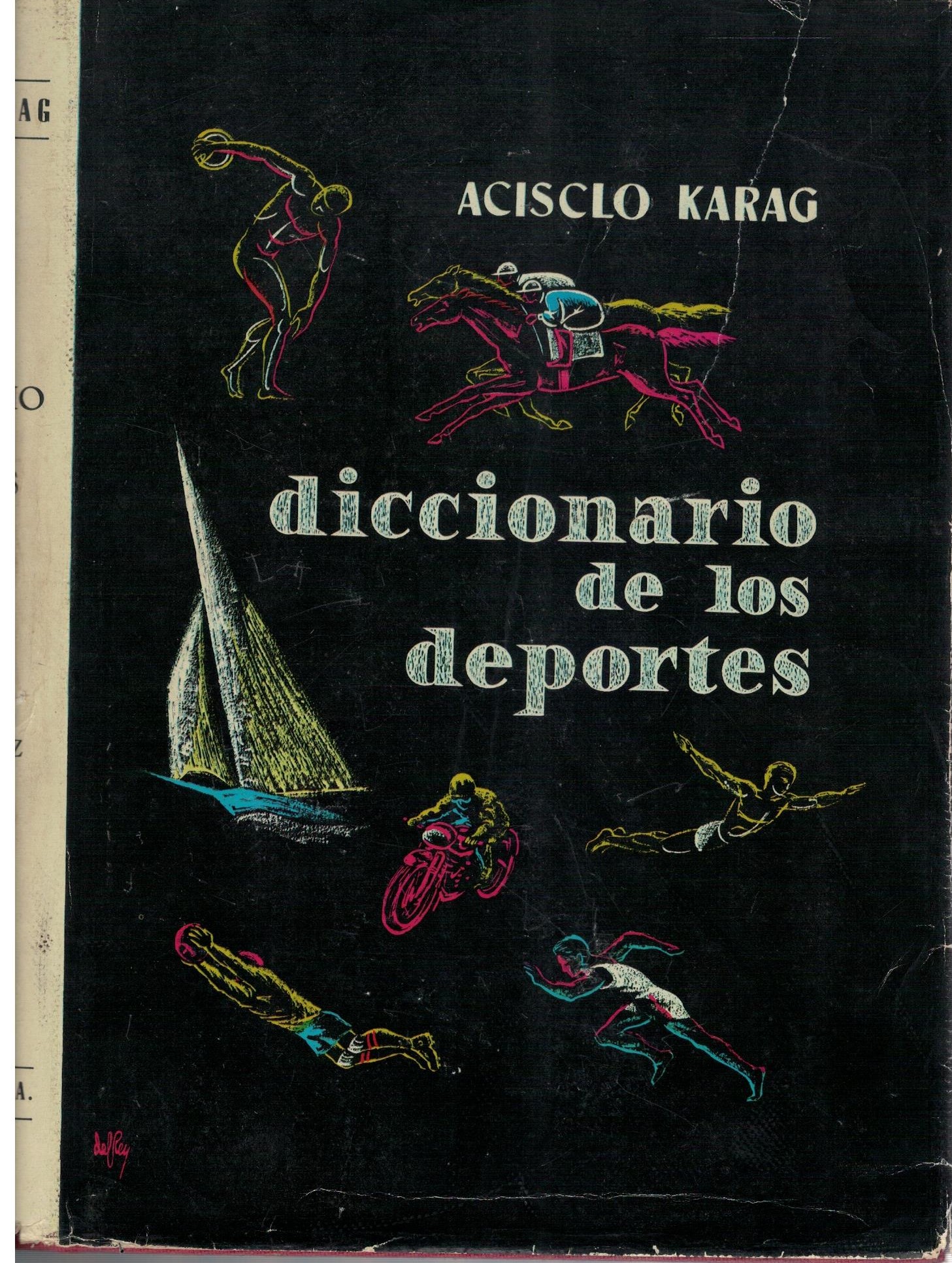 DICCIONARIO DE LOS DEPORTES (6 TOMOS)