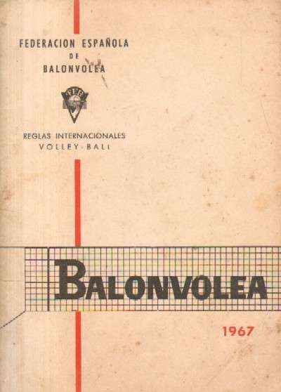BALONVOLEA. REGLAS INTERNACIONALES DE JUEGO