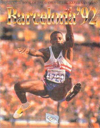 BARCELONA'92. OFFICIAL BOOK OF THE GAMES OF THE XXVTH OLYMPIAD