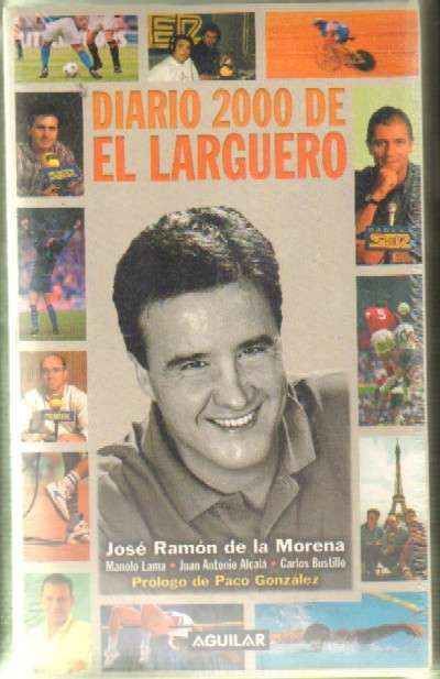 DIARIO 2000 DE EL LARGUERO (INCLUYE CASETE)