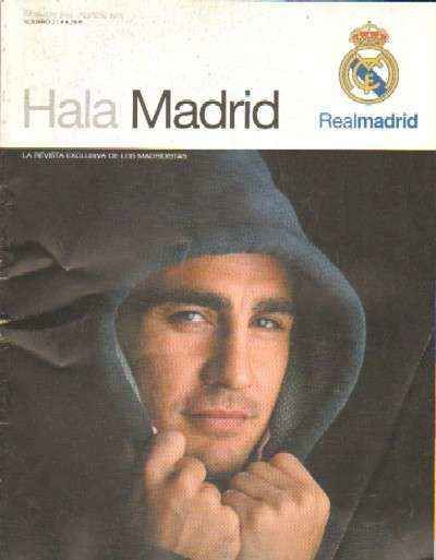 HALA MADRID. LA REVISTA EXCLUSIVA DE LOS MADRIDISTAS Nº21