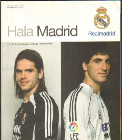 HALA MADRID. LA REVISTA EXCLUSIVA DE LOS MADRIDISTAS Nº22