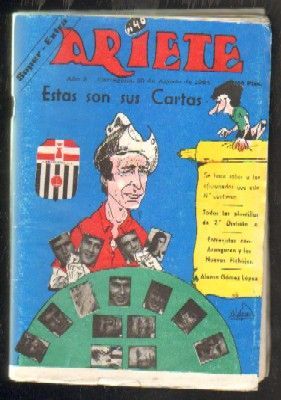 REVISTA ARIETE. SUPER EXTRA N.º 40